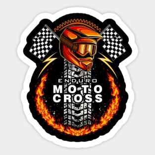 ENDURO MOTOCROSS Sticker